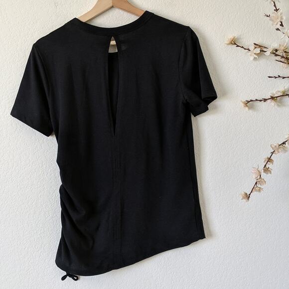 Nike Remera Miler Top Short Sleeve Cinched Sies Tee Size Small T-Shirt S - Picture 9 of 12